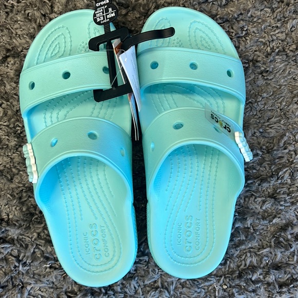 CROCS Shoes - Women CROC SLIDES